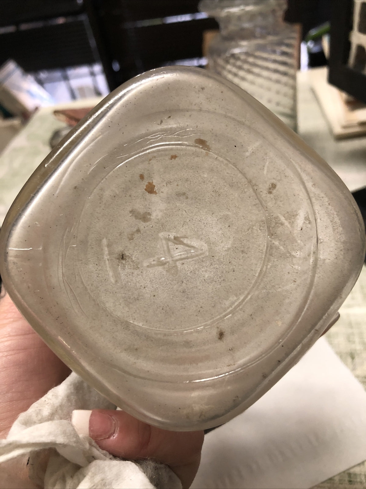 Vintage Ball Perfect Mason Jar With Removable Kerosene Burner Lid6