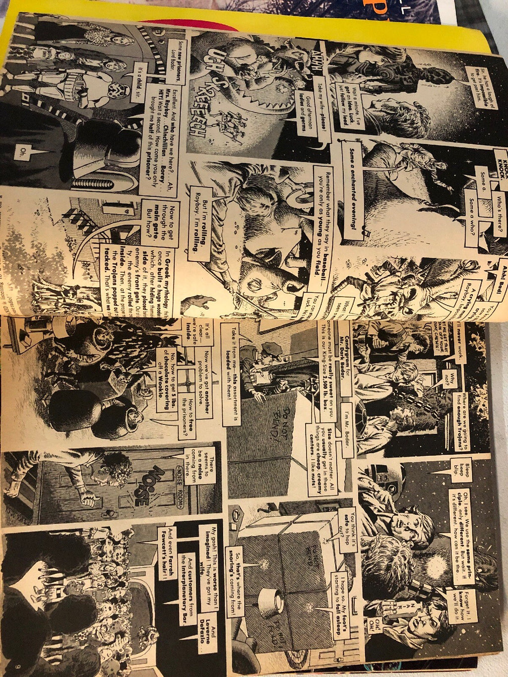 VINTAGE CRACKED MAGAZINE NO. 152, And Space Wars 1977 Lot Of 23