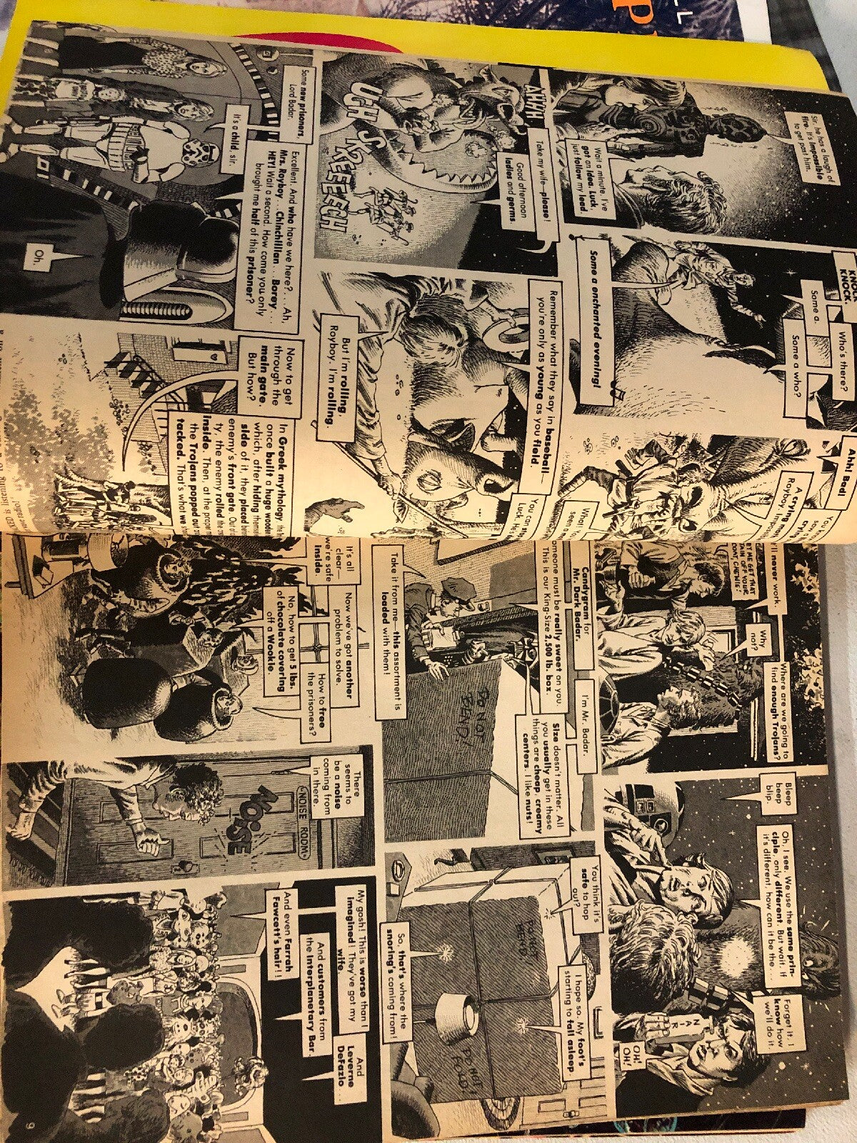 VINTAGE CRACKED MAGAZINE NO. 152, And Space Wars 1977 Lot Of 23