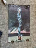 #165 1980 PETE TOWNSHEND Empty Glass Record Store promo poster 26x44 who0