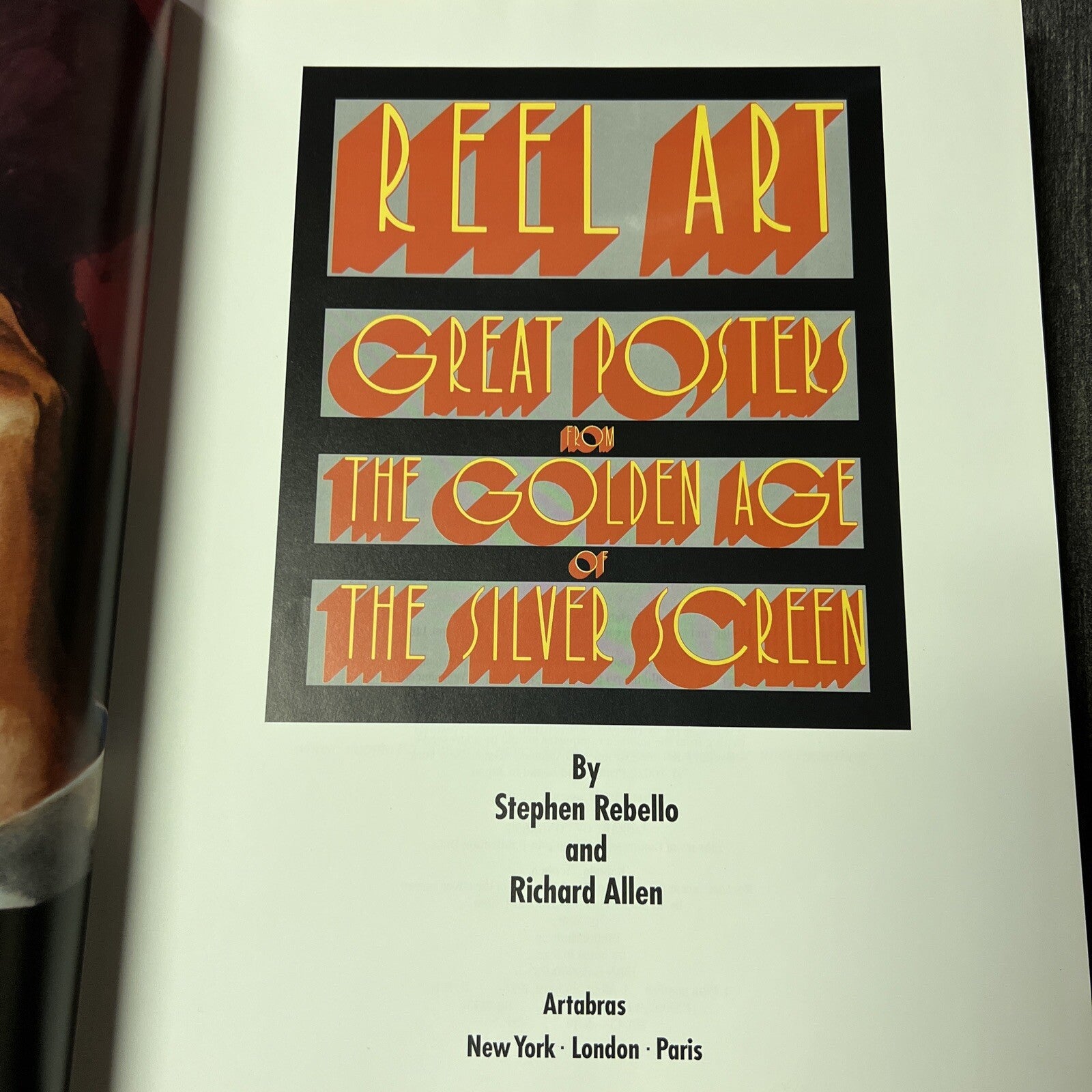 Reel Art : Great Posters from the Golden Age of the Silver Screen1