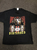 Vintage 2003 Taproot Chevelle Disturbed Music As A Weapon II Tour Shirt Large0