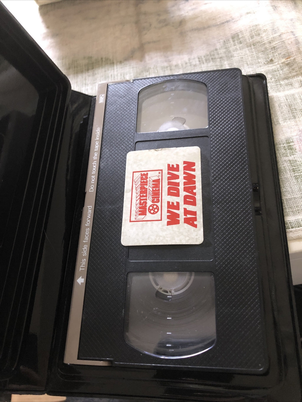 We Dive At Dawn VHS Clamshell 1985 War Action2