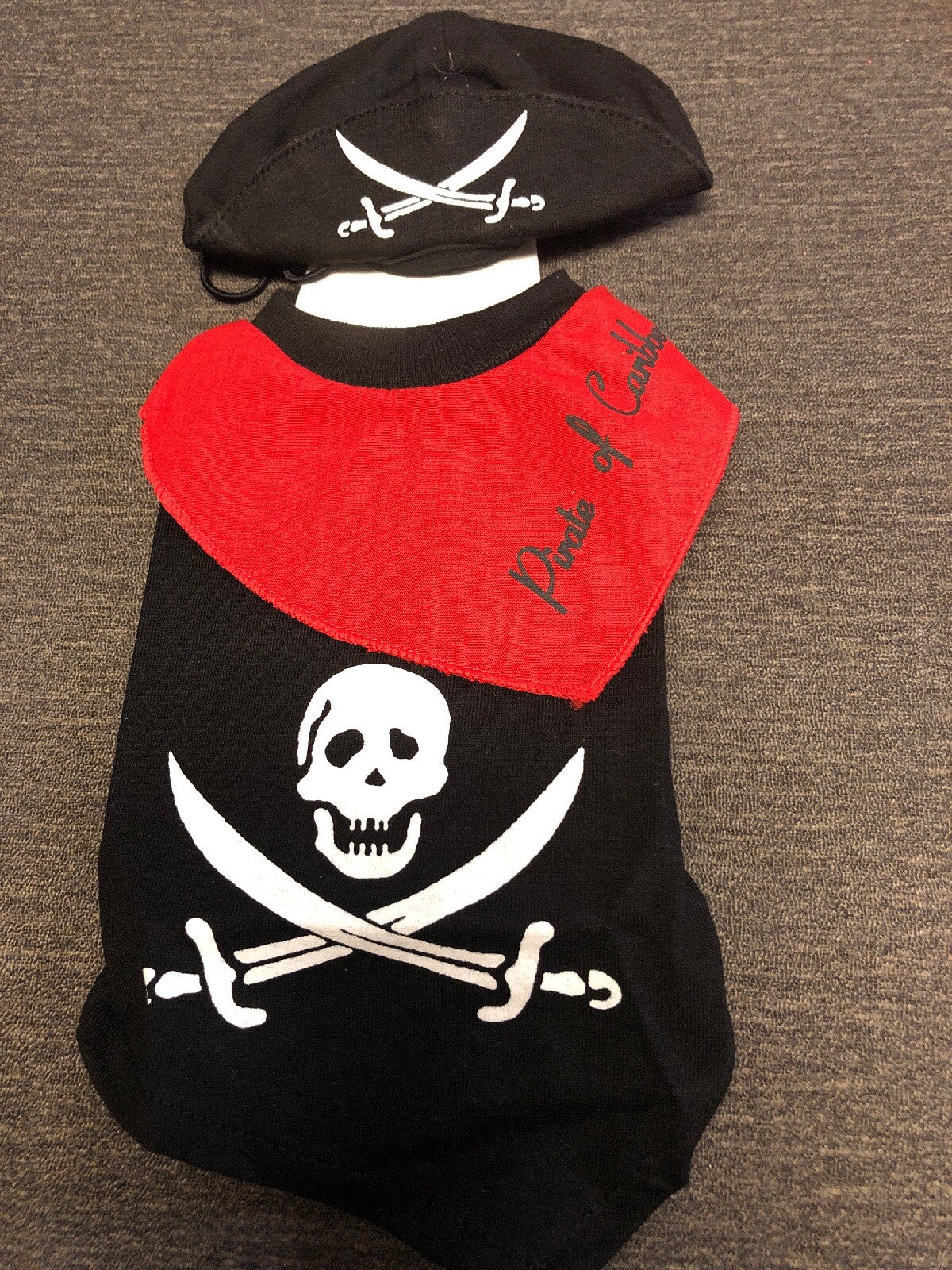 Pirate Theme- Costume Pirates of The Caribbean -  Size 1 NEW0