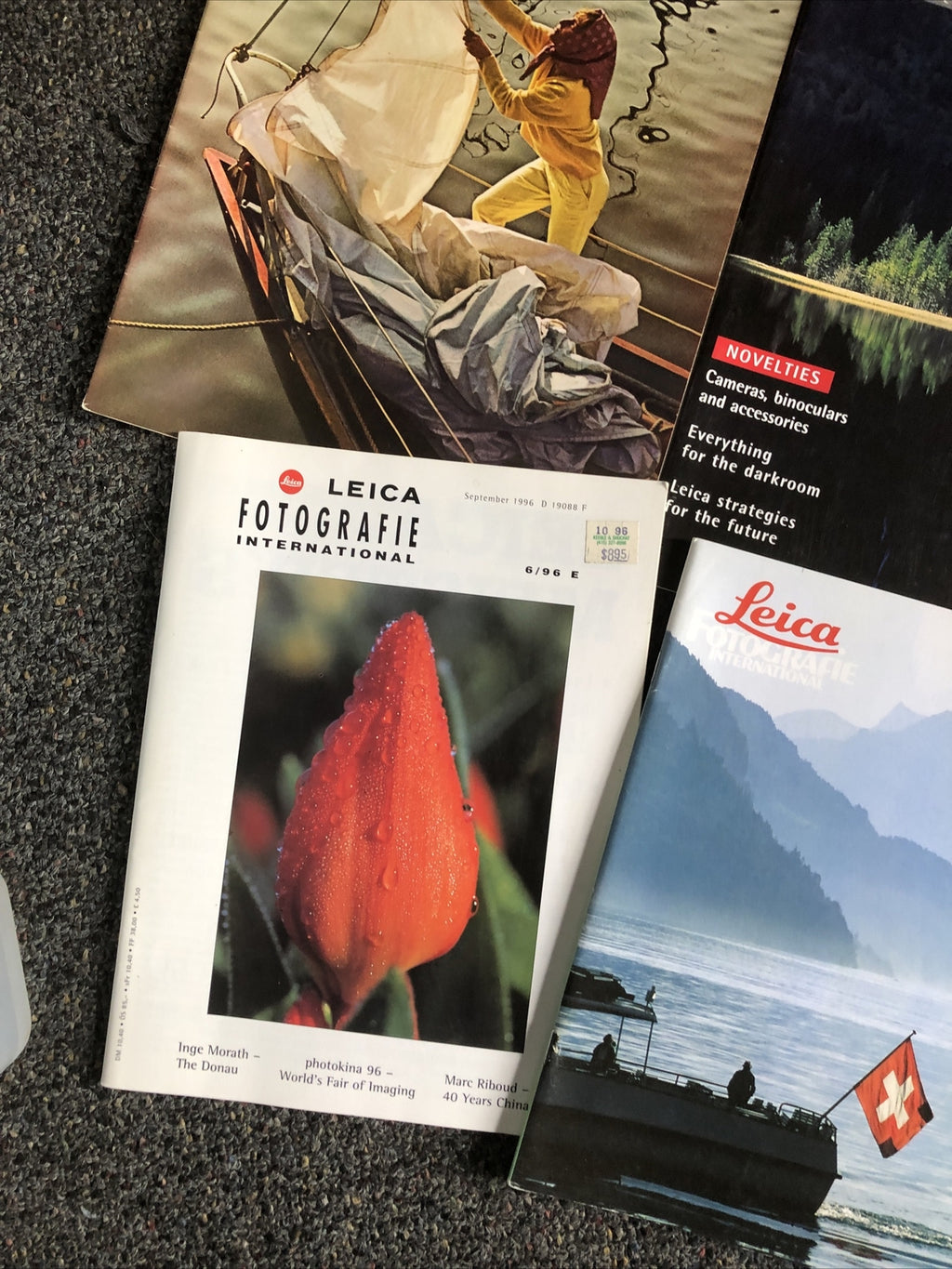 Lot Of 13 Leica Fotografie Magazines Mixed Lot3