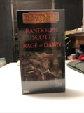 Factory Sealed RAGE AT DAWN VHS NEW HOLLYWOOD MOVIE GREATS Randolph Scott0