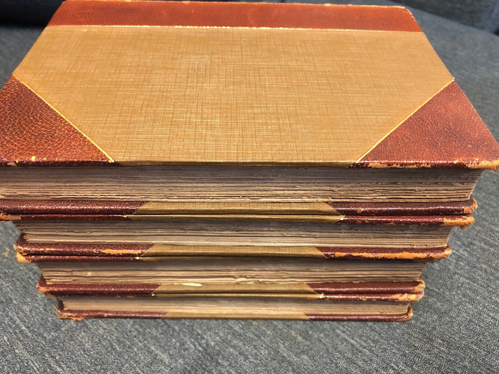VTG Heinrich Heine's 1,2,3,4 1916; Book Of Song New Poems Germany Last Poems5
