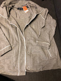 Jones New York Womens Sweater Size XL Gray Neck Dolman Sleeve Signature Women0