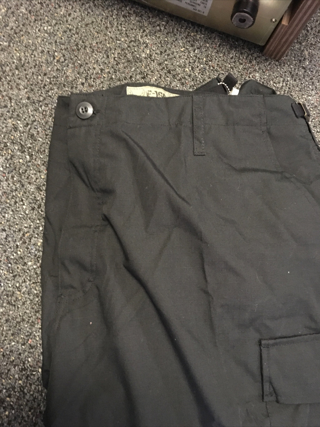 Storm Mechanism BLACK Storm Rain Pants: 2XL Winter Pants F-16c No: 454704