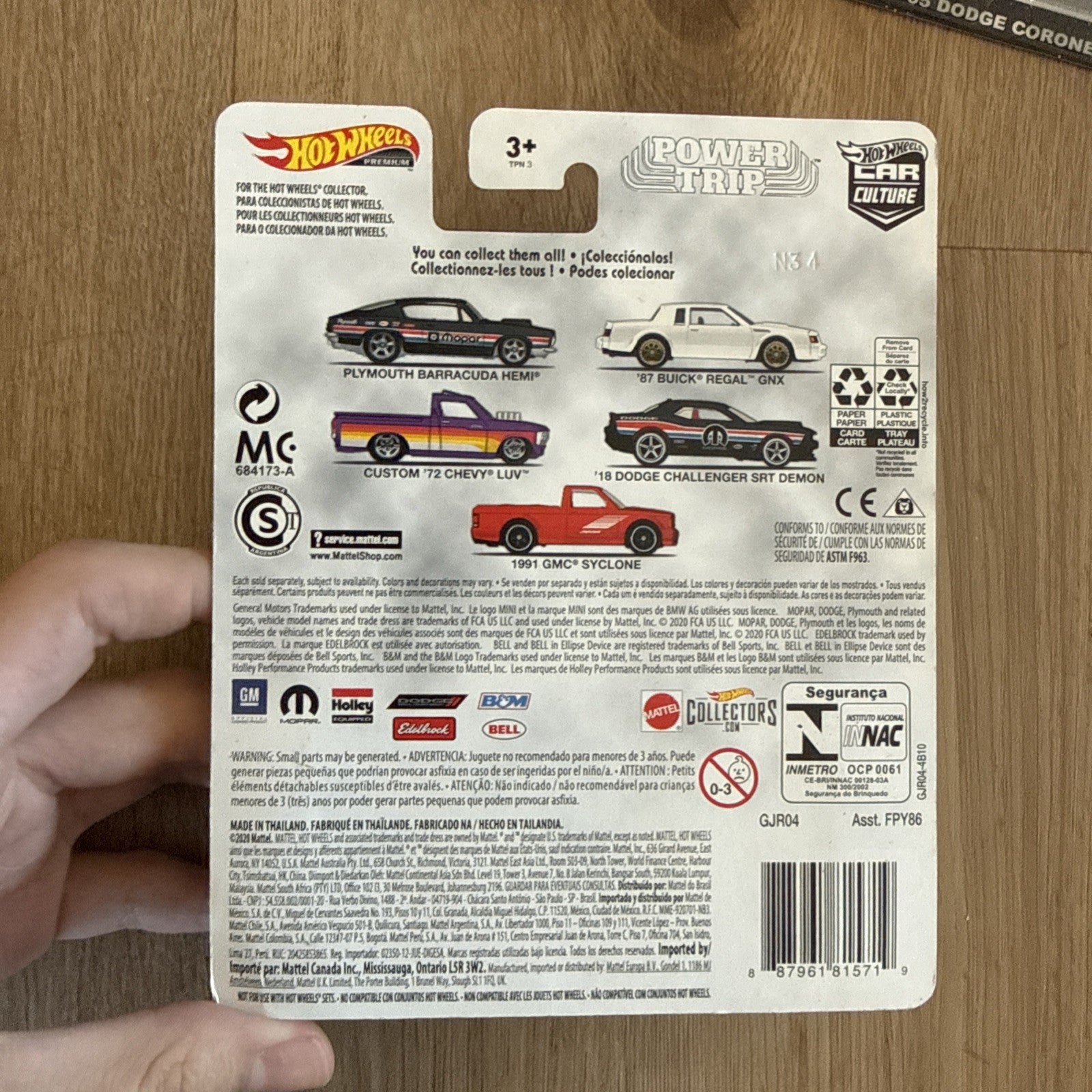 Hot Wheels Premium Lot: Fast & Furious & Car Culture Dodge Plymouth 4pc6