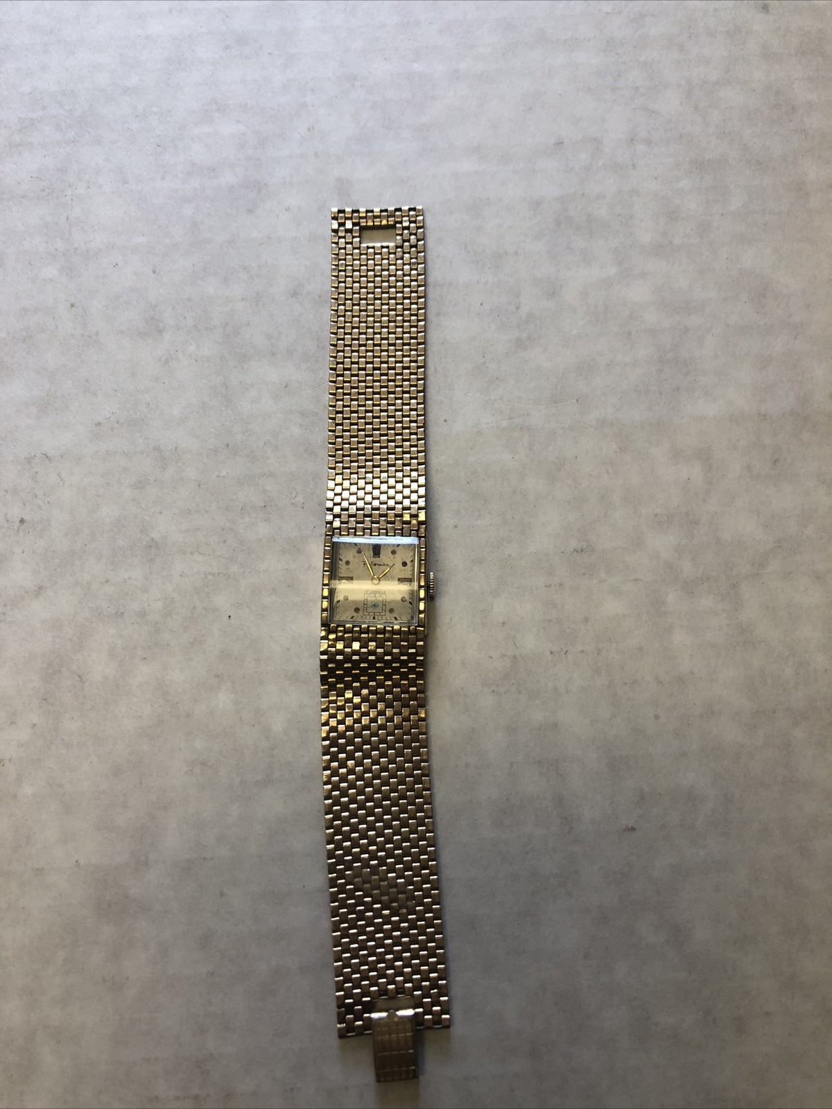 Vintage Palomar 17Jewels Men's Watch 1/20 12K GF Not Running- For Parts0