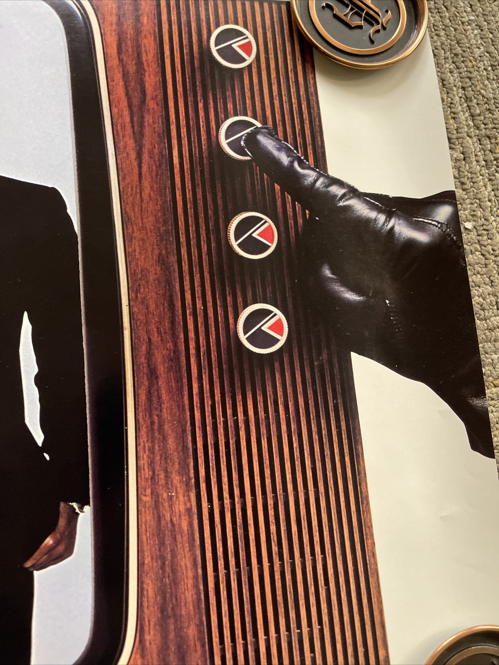 #179 1981 The Selecter Celebrate The Bullet Rare Record Store Promo Poster 22x317