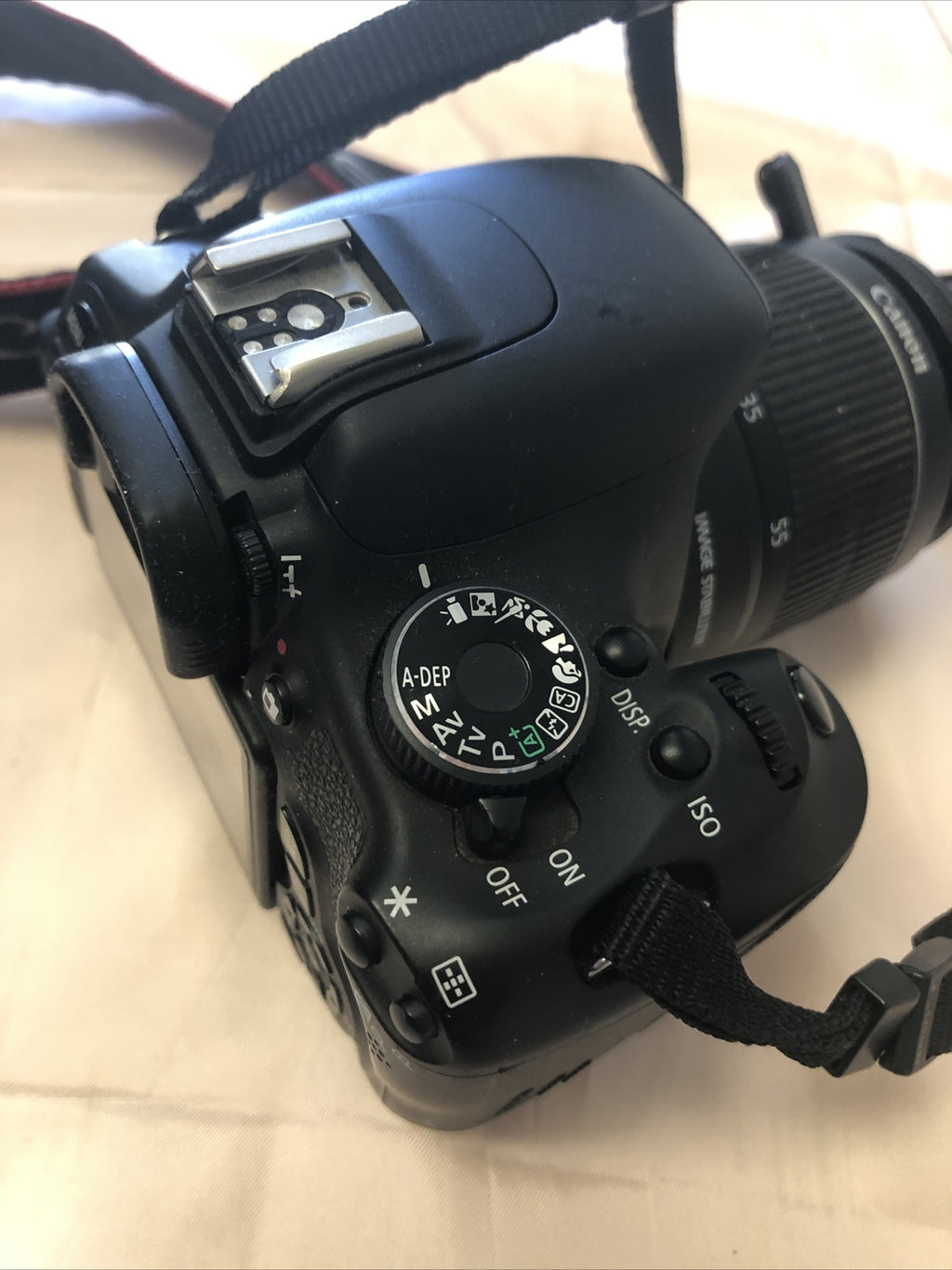 Canon EOS Rebel T3i 18-55mm 1:3.5-5.6 IS II Untested6