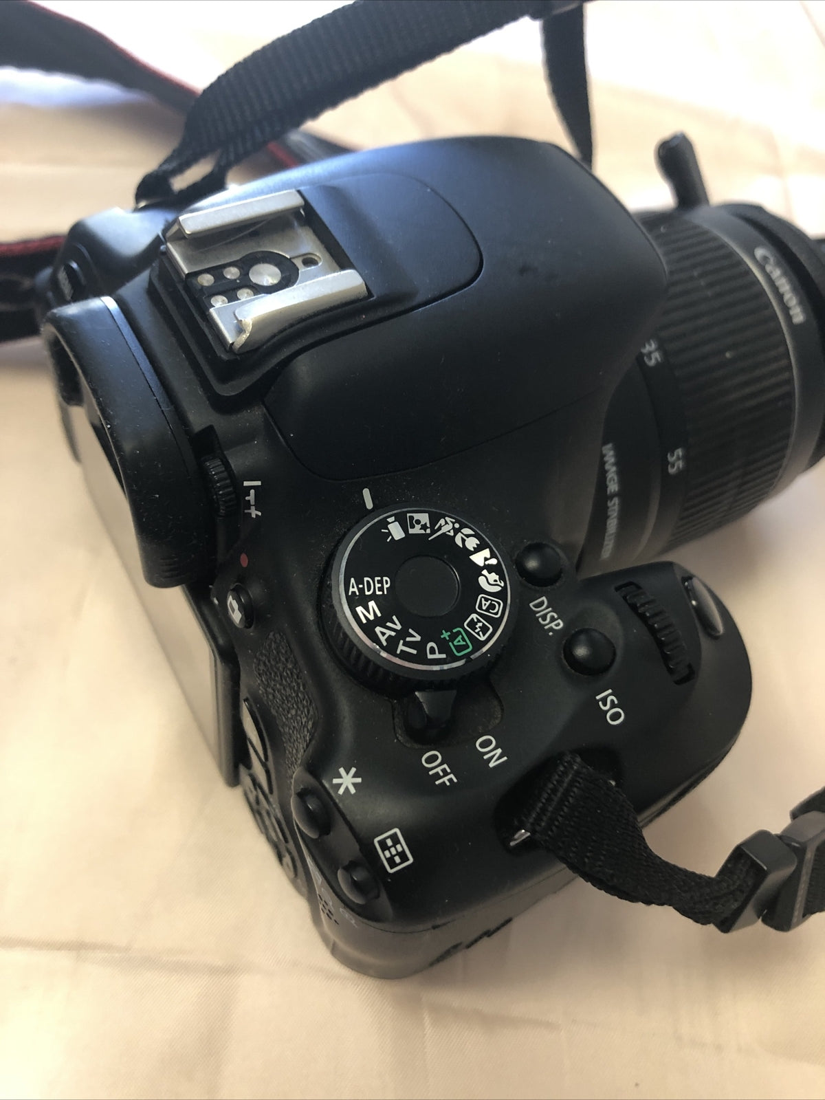 Canon EOS Rebel T3i 18-55mm 1:3.5-5.6 IS II Untested6