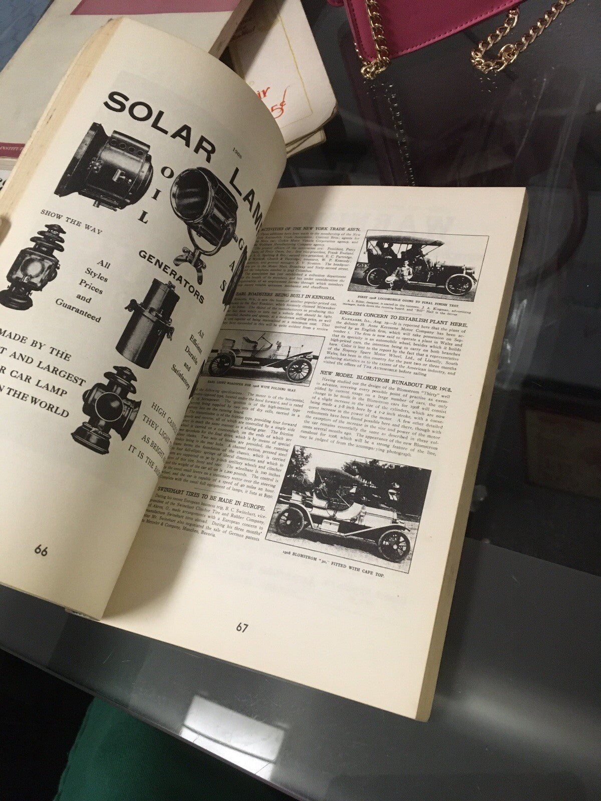 Vintage 1948 Floyd Clymers Historical Motor Scrapbook #53