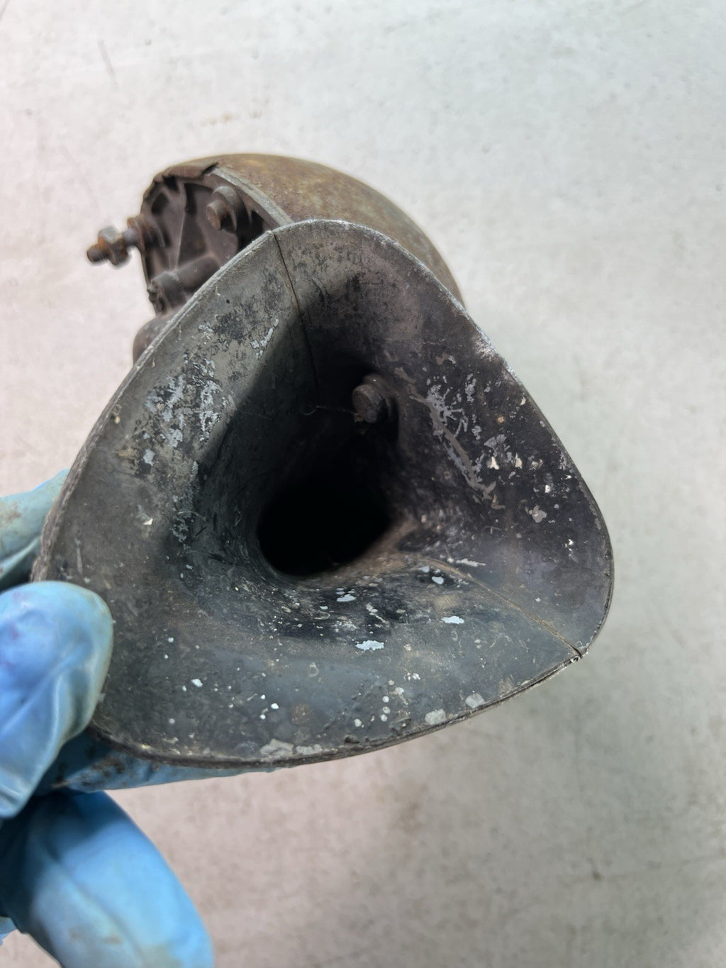 1950s Vintage Snail Horn – Rat Rod Hot Rod1