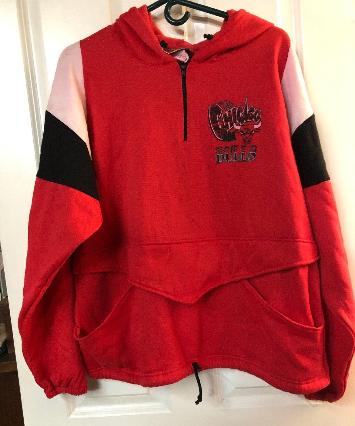 OG Vintage NBA Chicago Bulls Hoodie Plus Size Two sided Graphics With Pants2