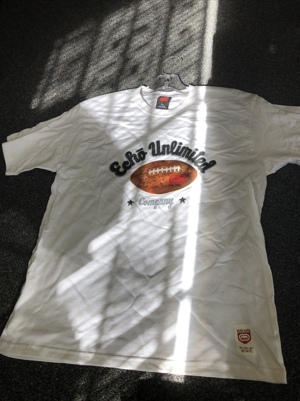Vintage 90’s NOS Ecko Unlimited “The Classic Tee” Size L0