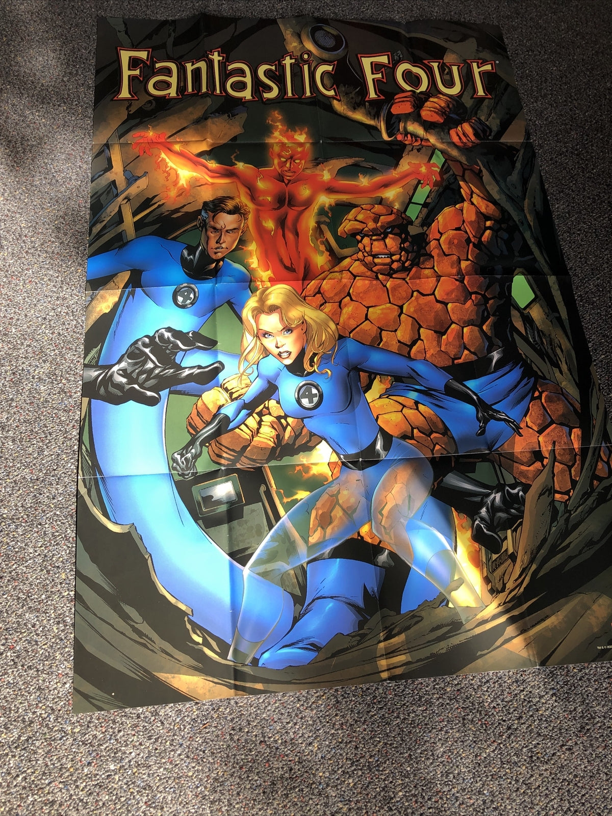 Fantastic Four Poster 20052
