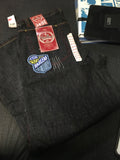 NWT Classic Harlem Globetrotters Platinum FUBU Jeans Men's 34 X 34 Guys Pants0