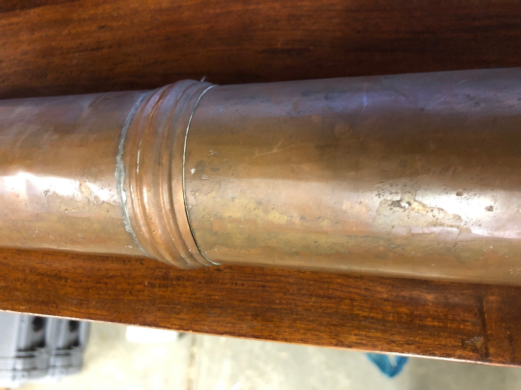 Antique 27" Hammered Copper Pot Press Sprayer J. F. England Hallstavik Rare!!4