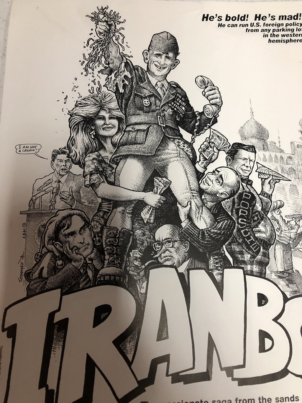 Iranbo poster 1987 R. Edwards1