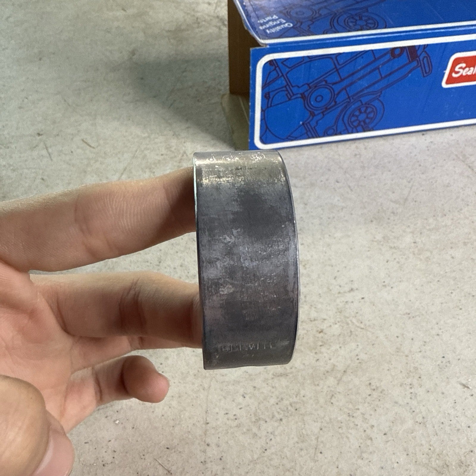 NOS 8 Pairs Sealed Power Corporation CB743P20 Engine Connecting Rod Bearings8