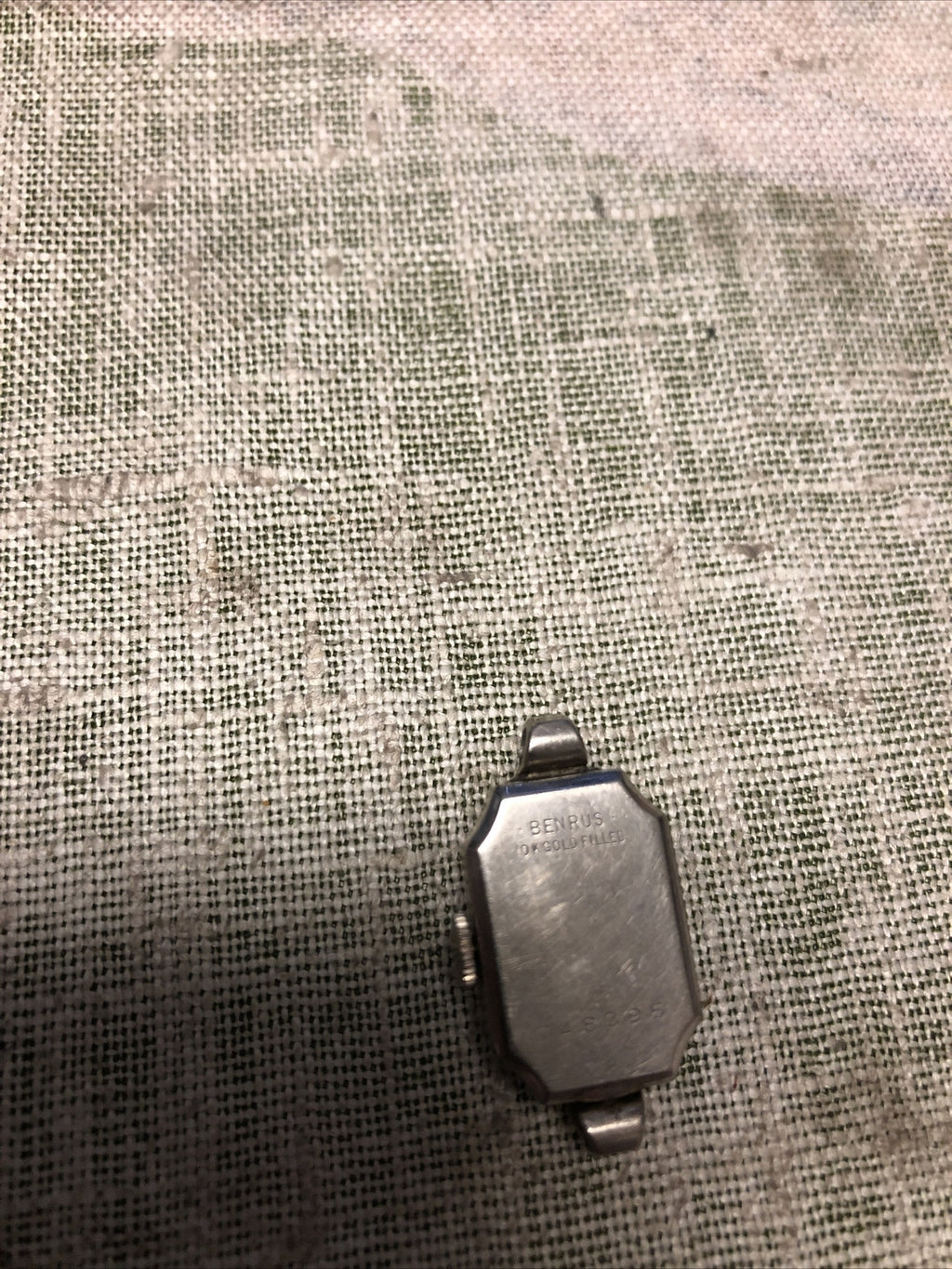 Vintage BENRUS 10K Gold Filled Watch No Band 7483953