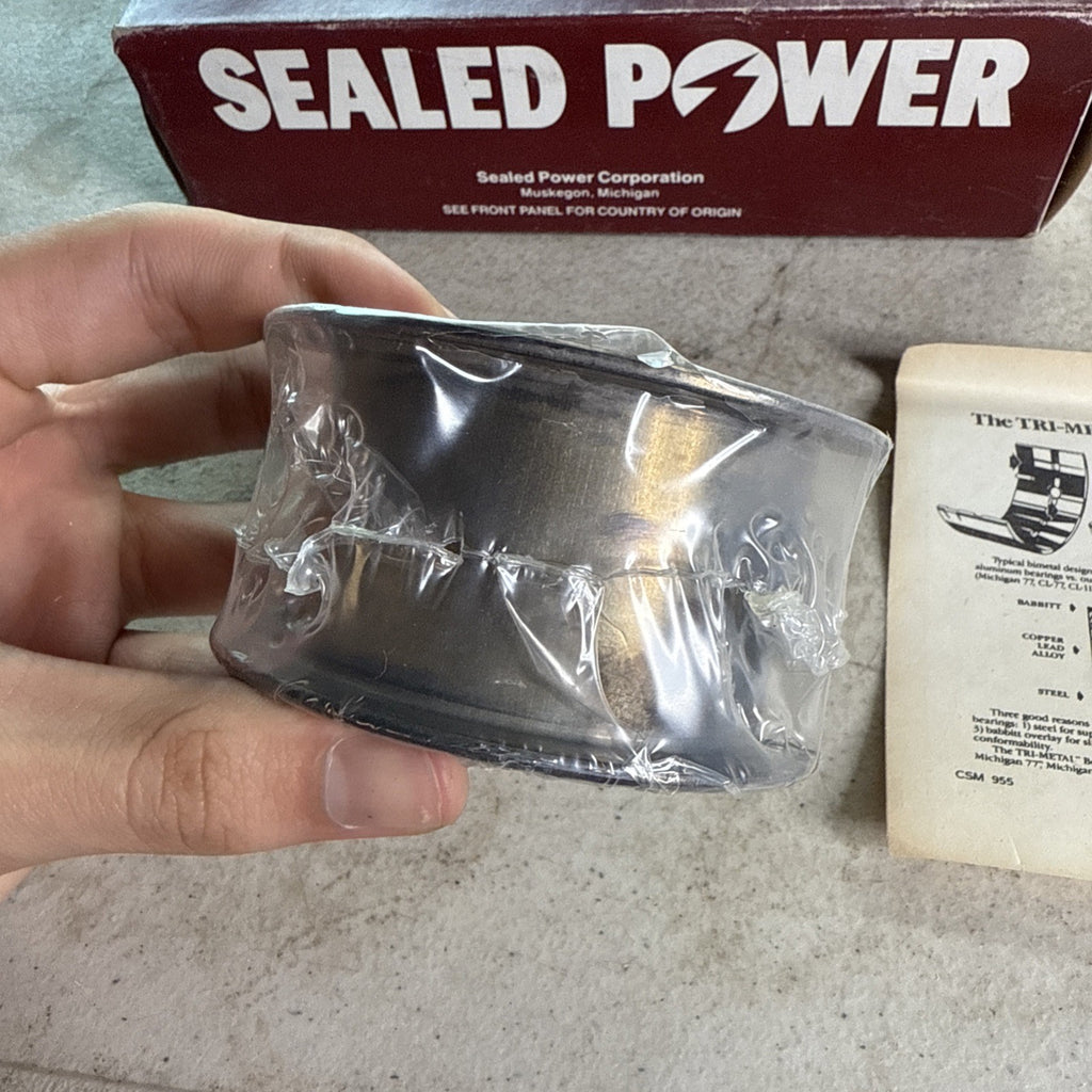 NEW Sealed Power MS-1523 P-10 Engine Crankshaft Bearings High Performance6