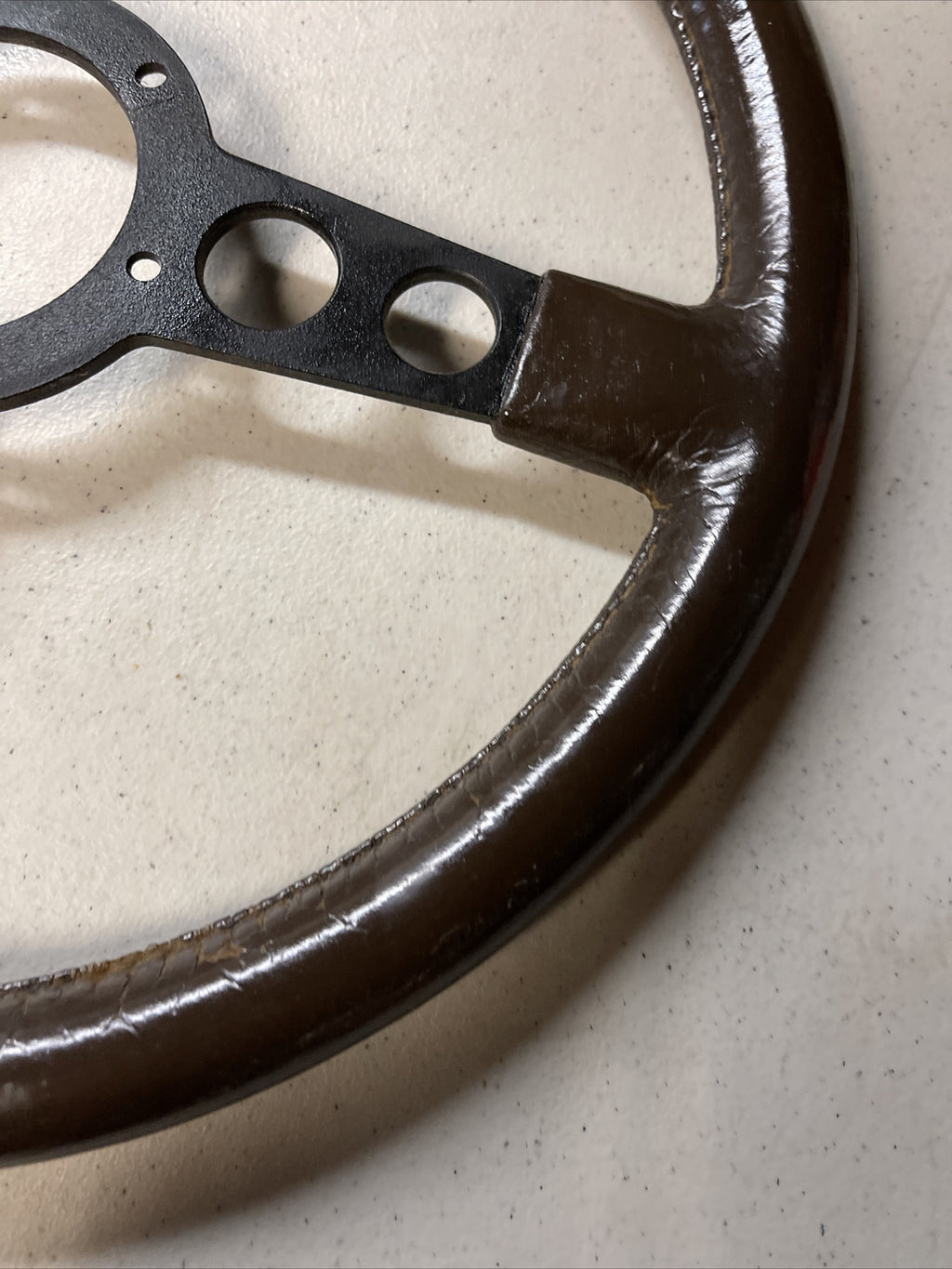 Vintage Early 1970's GTO Steering Wheel 14”7