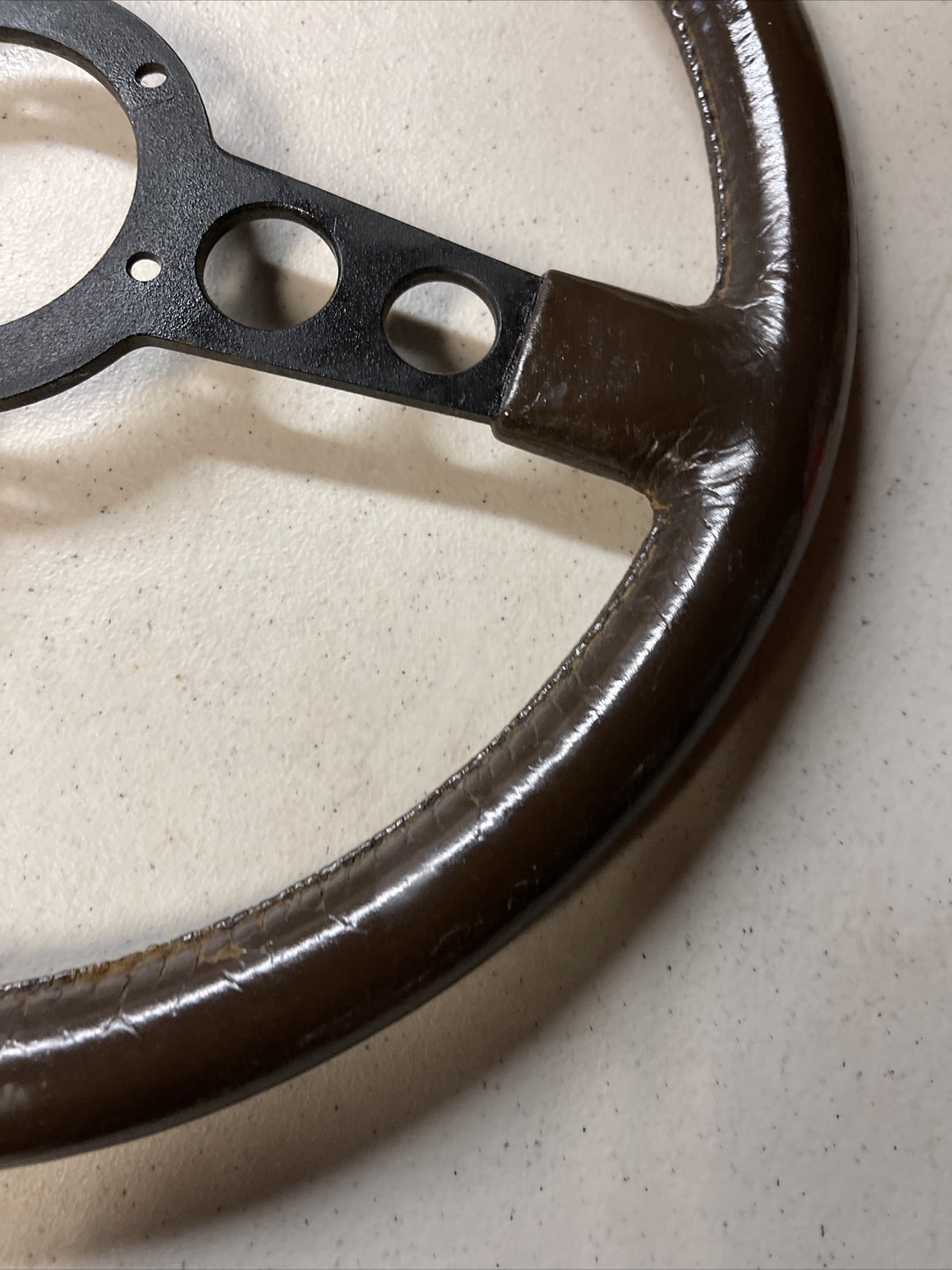 Vintage Early 1970's GTO Steering Wheel 14”7
