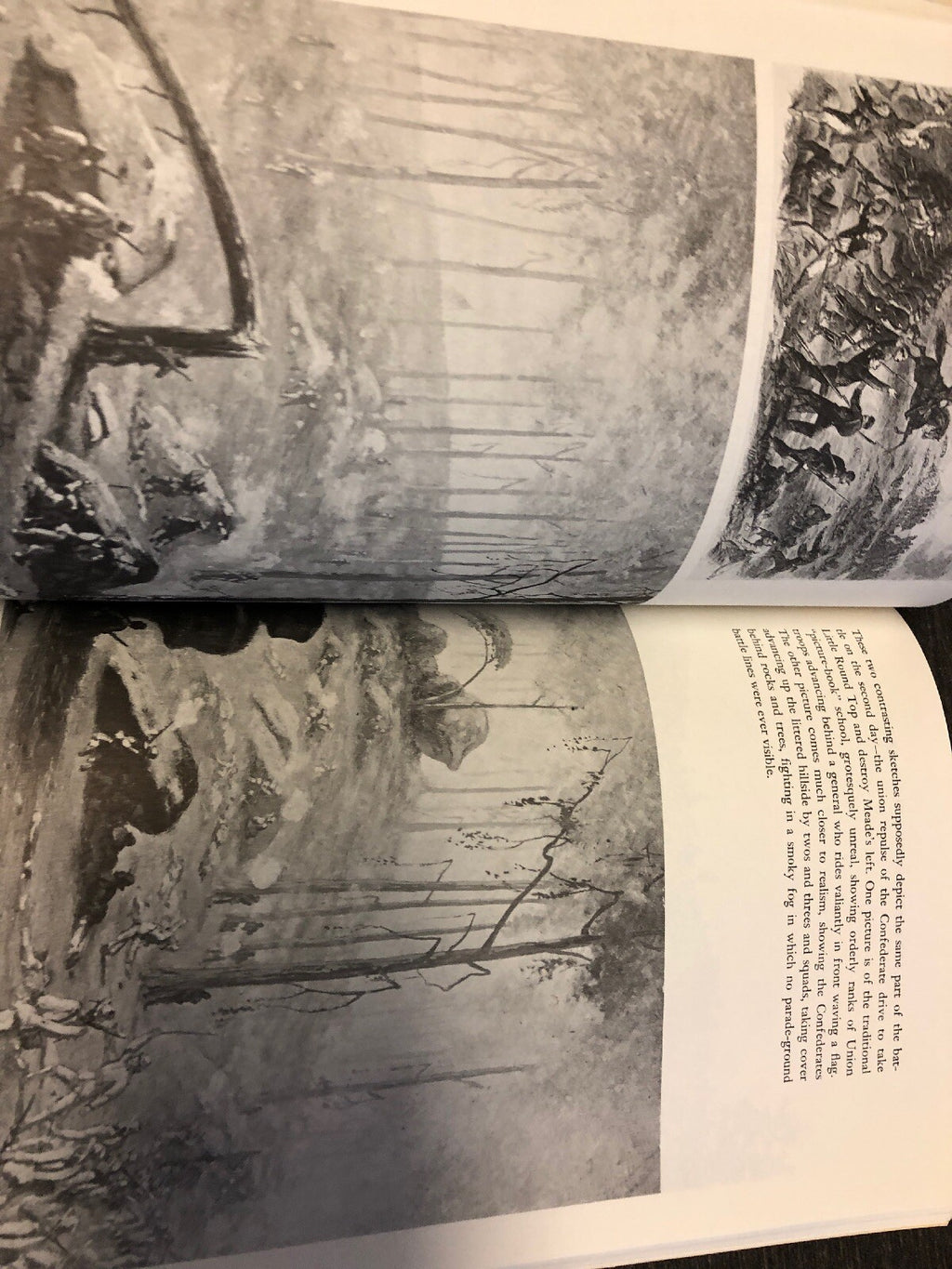 Gettysburg-The Final Fury-Civil War-Bruce Catton-Slipcase-Illustrations-Maps3