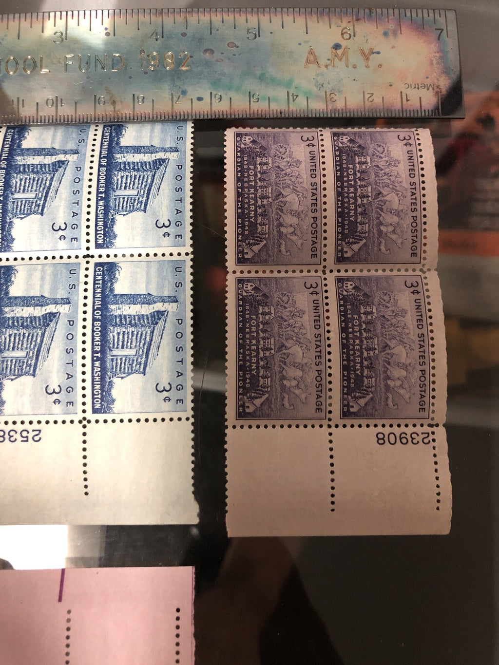 Lot 5: Gardening Horticulture. New York. Booker Washington. Fort Kearny US Stamp5