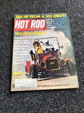 Vintage Hot Rod Magazine, March 1975, 302 Chevy0