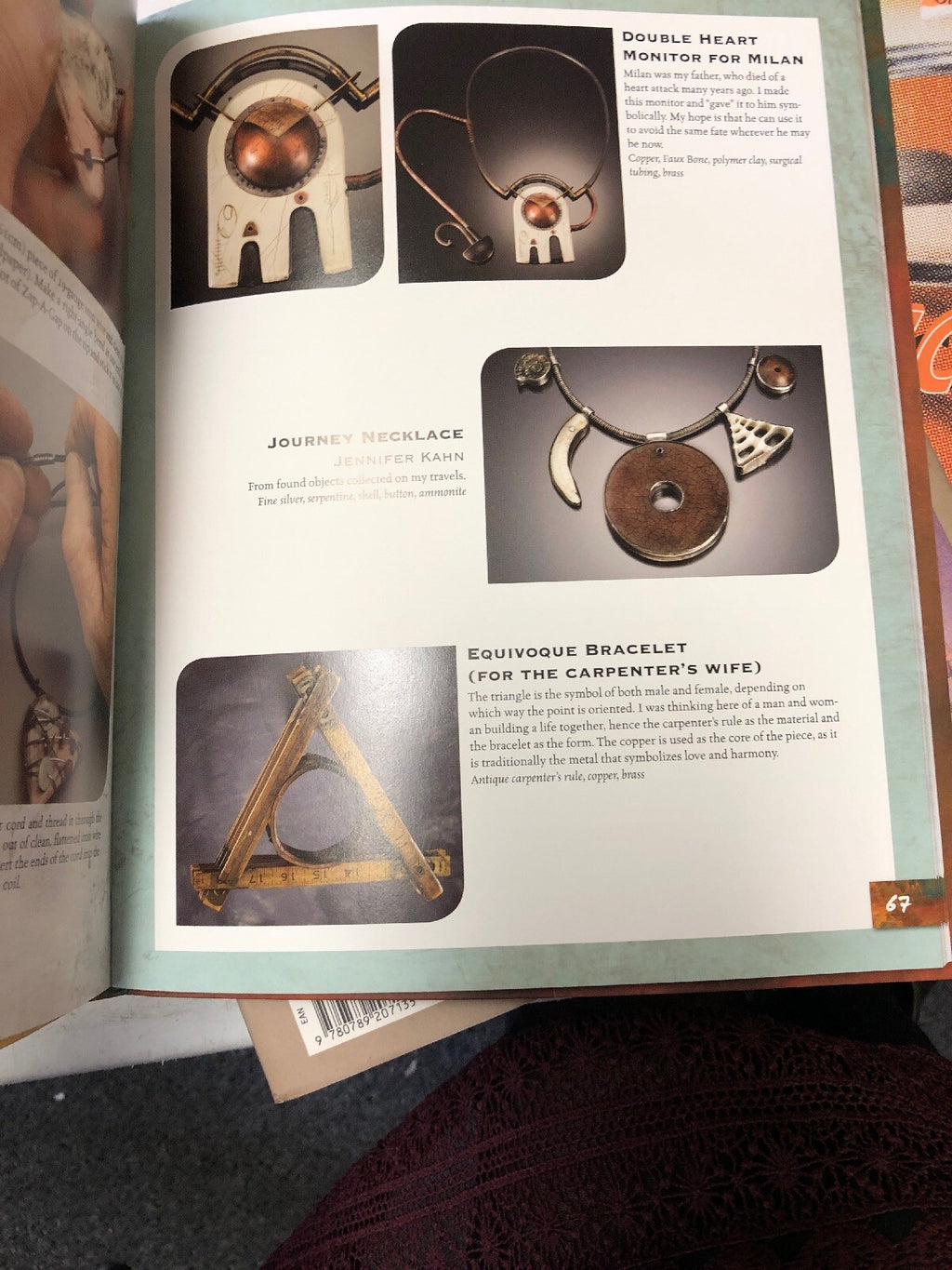 Amulets and Talismans: Simple Techniques for Creating Meaningful Jewelry, Dancik1
