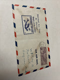 Universal Airlines National Tour Chicago FIRST FLIGHT AIR MAIL COVER 19300