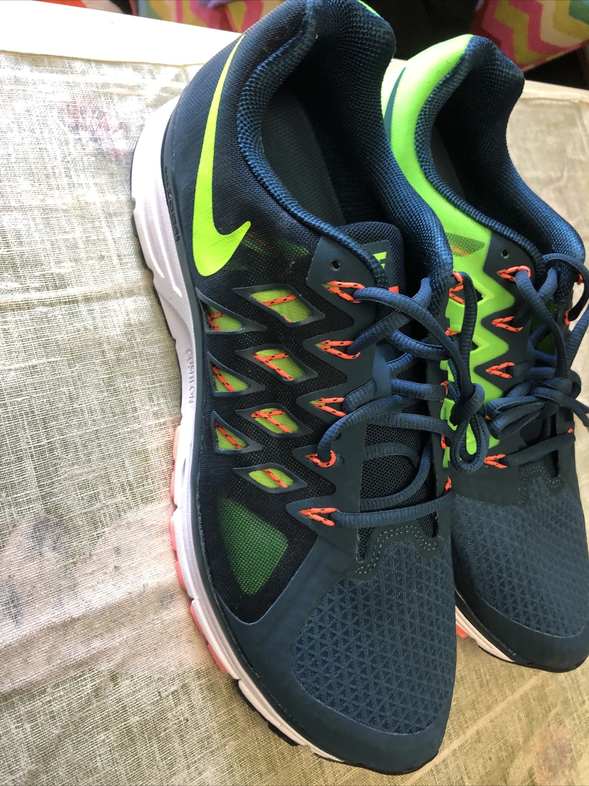 Nike Volmero 9 Running Sneakers Fitsole 3 Size 13 NOS No Box3