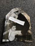 RARE Original Photo Of Clark Gable & Kathryn  9”x6” Candid Shot Cut Photo0