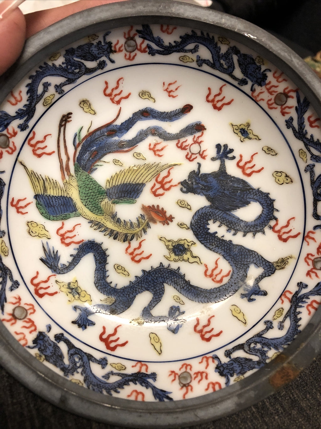 Japanese Porcelain Ware Bowl Hand Painted Porcelain2