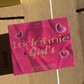 VINTAGE Indéfinie Girl's by Viviane Vendelle 3.4oz Eau de Parfum Spray NEW 20050