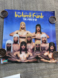 #186 1980 Instant Funk The Funk Is On Record Store Promo Poster 22x22”0