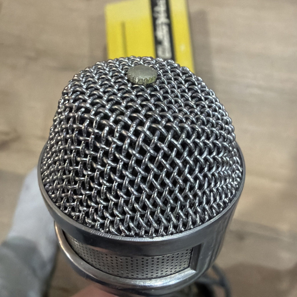 Vintage Electro-Voice 627 LO-Z Dynamic Cardioid Microphone (Untested)4