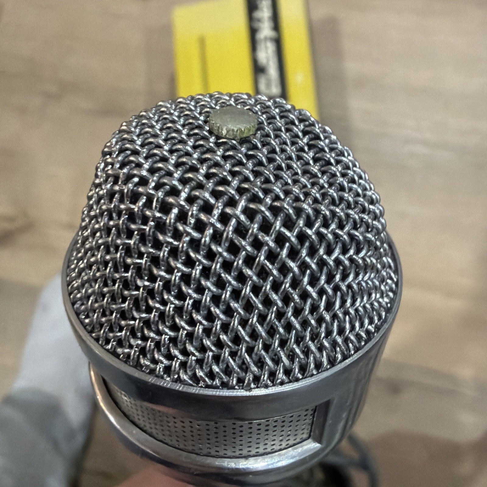 Vintage Electro-Voice 627 LO-Z Dynamic Cardioid Microphone (Untested)4