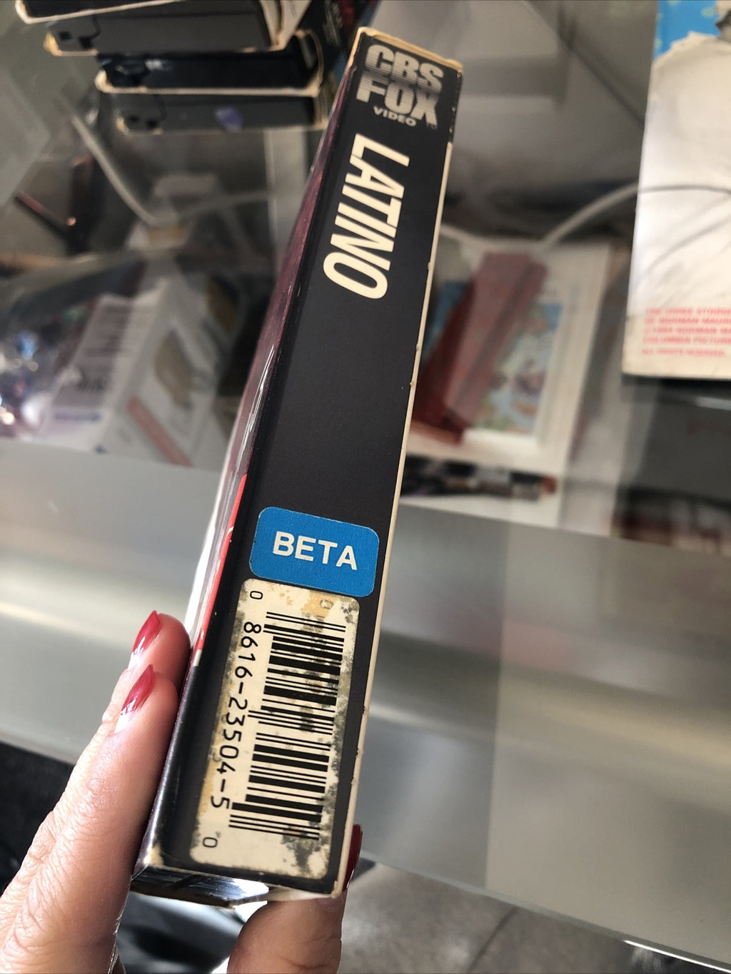 Latino (1985) - Betamax Beta Tape -Drama- Robert Beltran - Annette Charles -RARE1