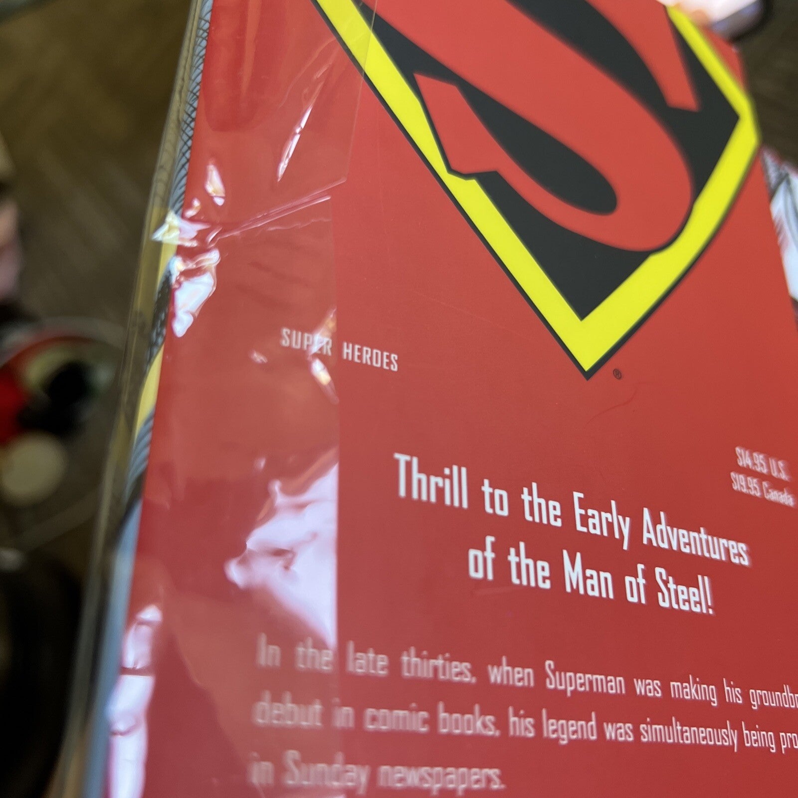 Superman Sunday Classics 1939-1943 strips 1-183 strling publishing, 1994 Book5