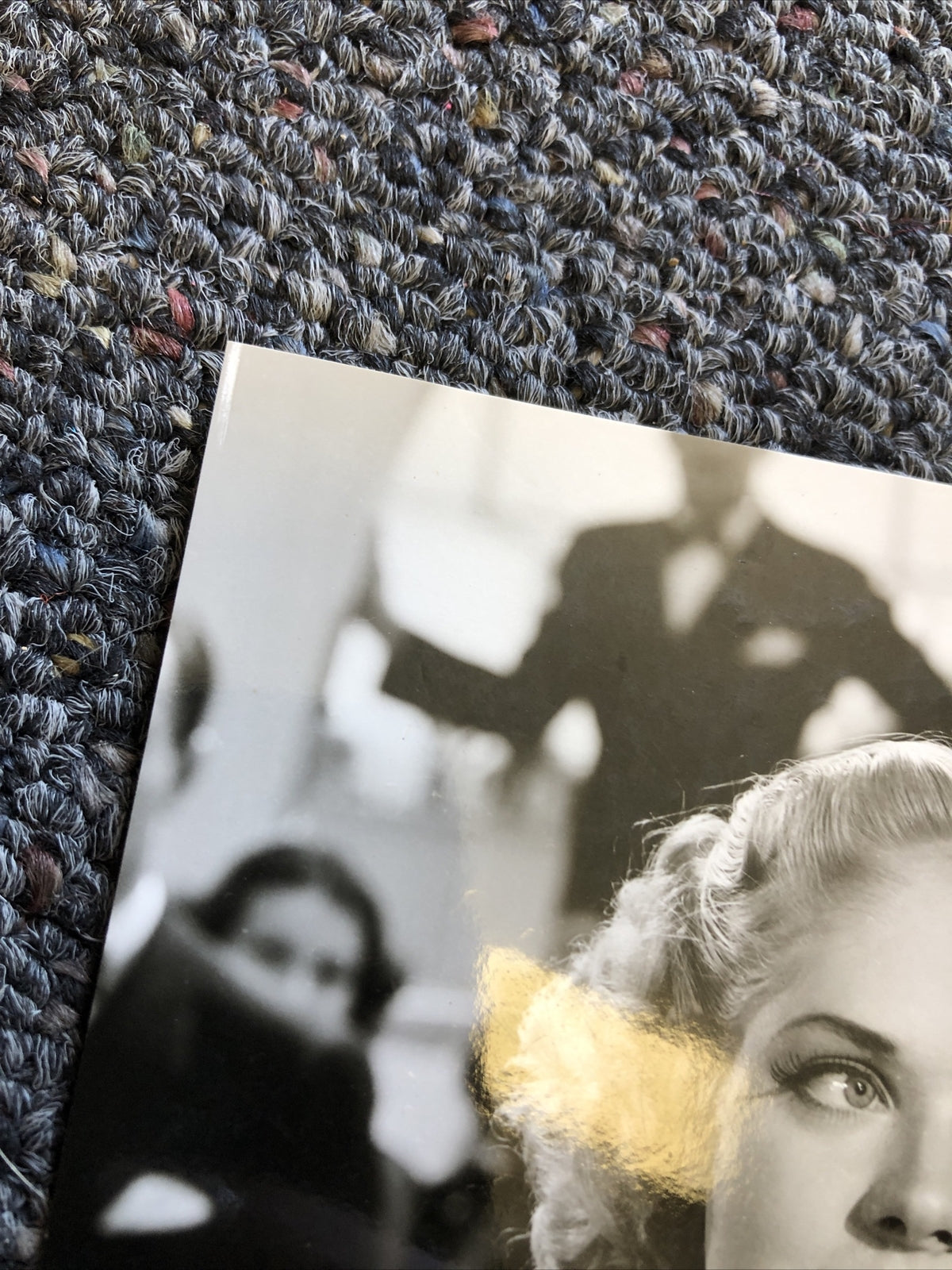 Rare Original Unpublished Photo Of ALICE FAYE Photograph Glamour Shot 7”x4.5”1