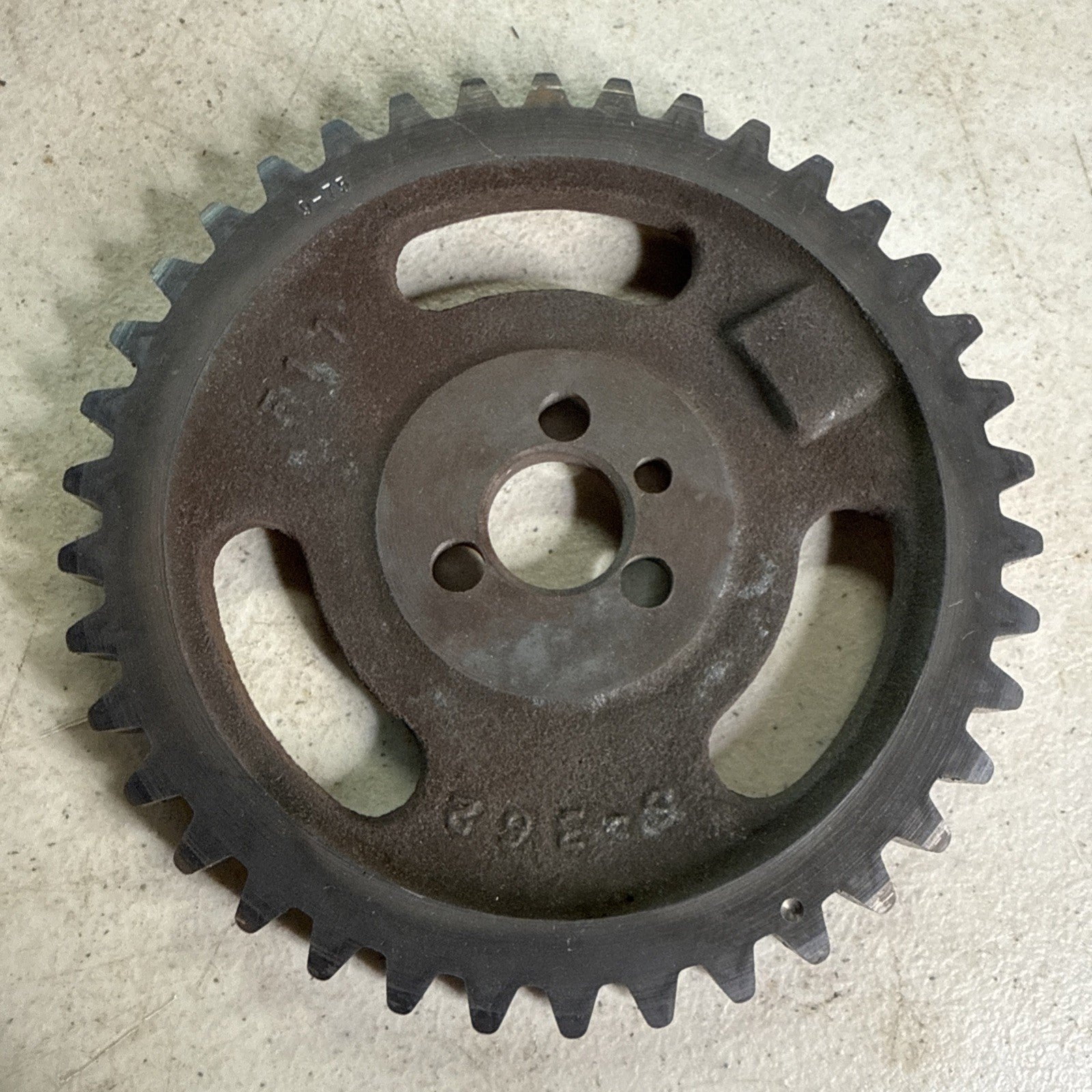 New Old Stock (NOS) Borg Warner Timing Gear Sprocket,Ford V8 62-65 221, 260 &2892