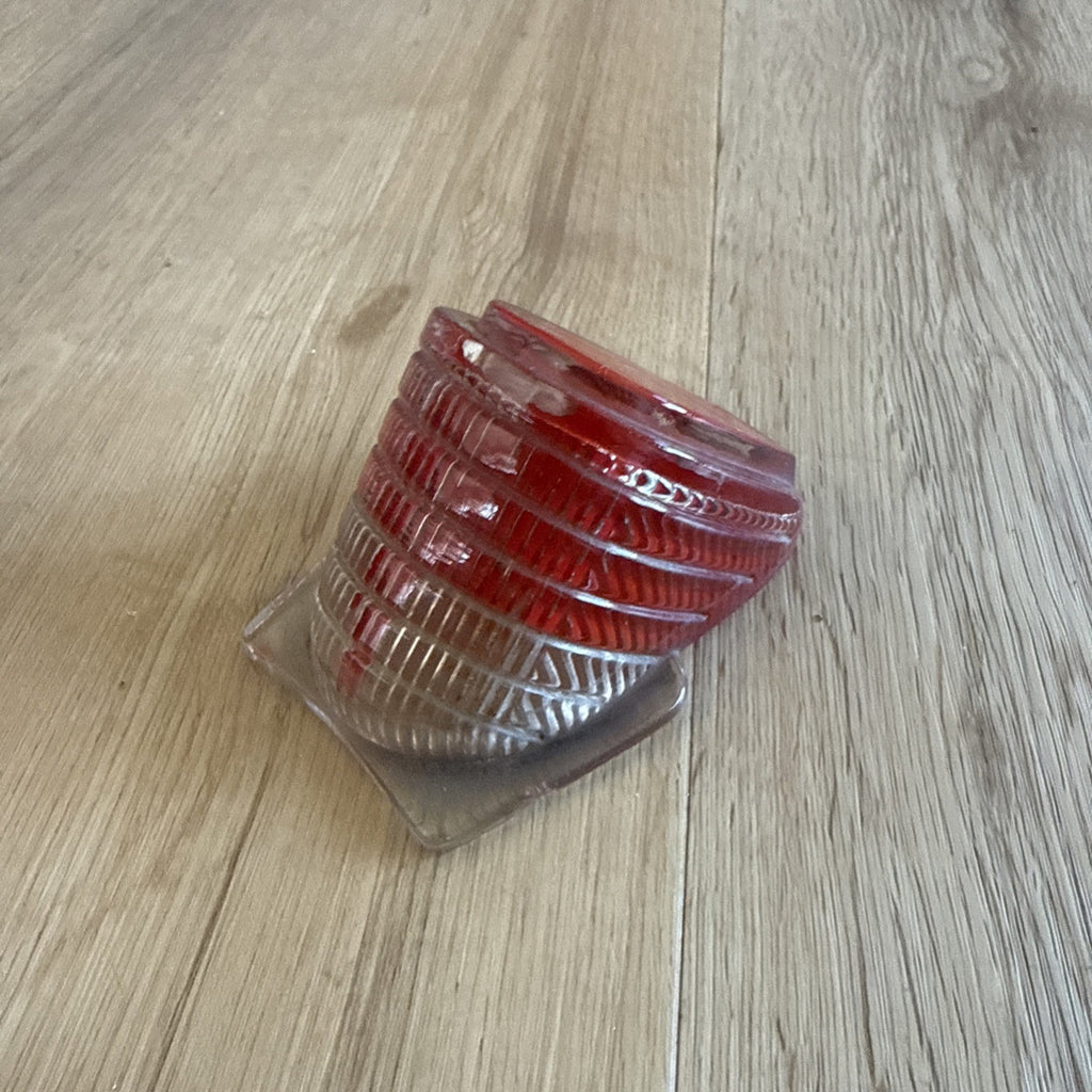 Vintage 1941 Plymouth P12 Ribbed Glass Parking Turn Signal Light Lens NOS Style1
