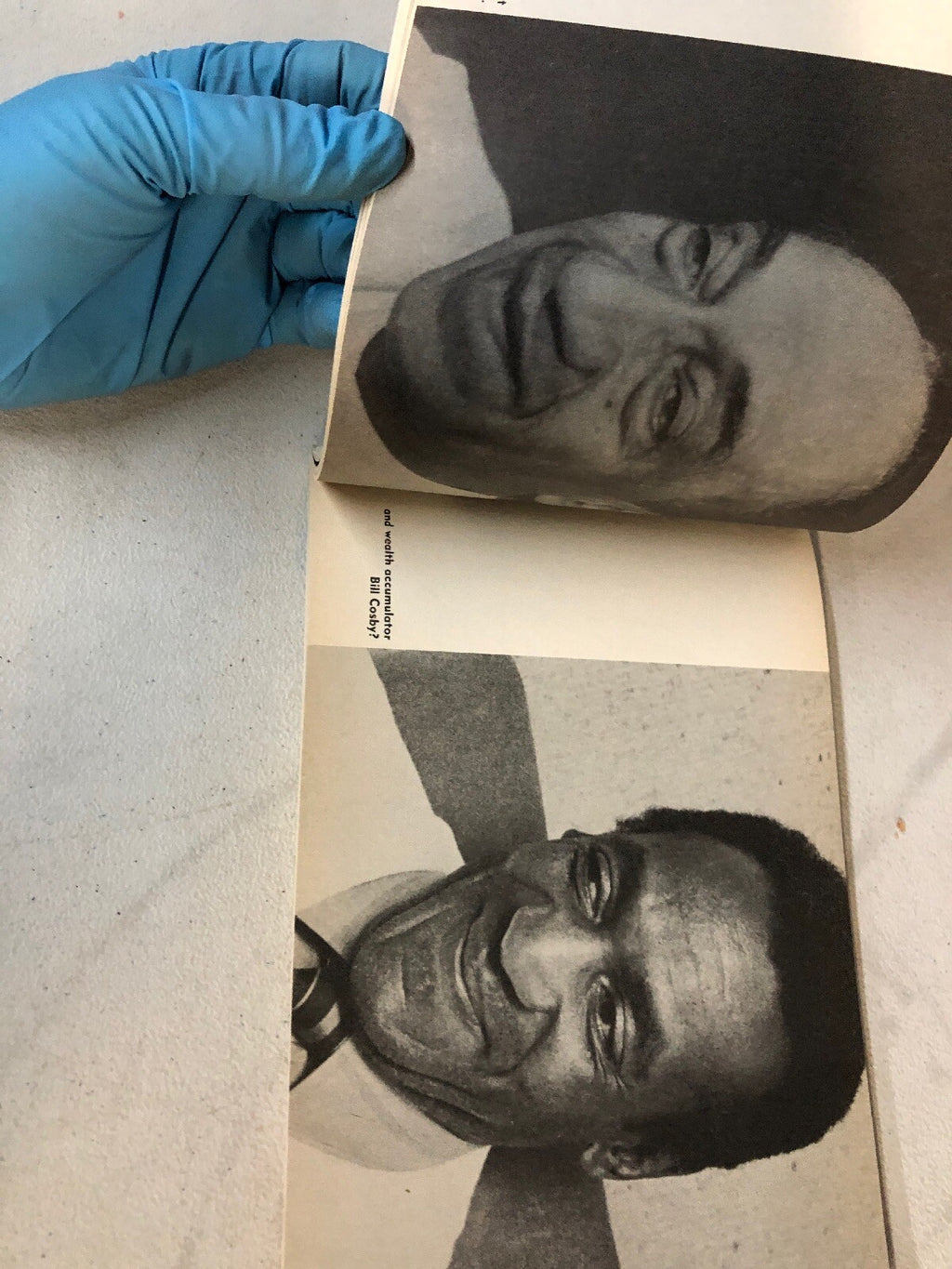 1988 SEPARATED AT BIRTH? Spy Book FN 6.0 1st Dolphin Paperback Bill Cosby1