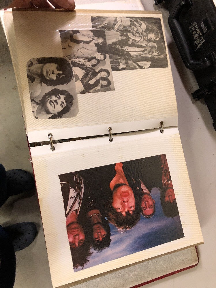 The Rolling Stones Scrapbook Album Cut-outs Photographs. Cool Little Album3